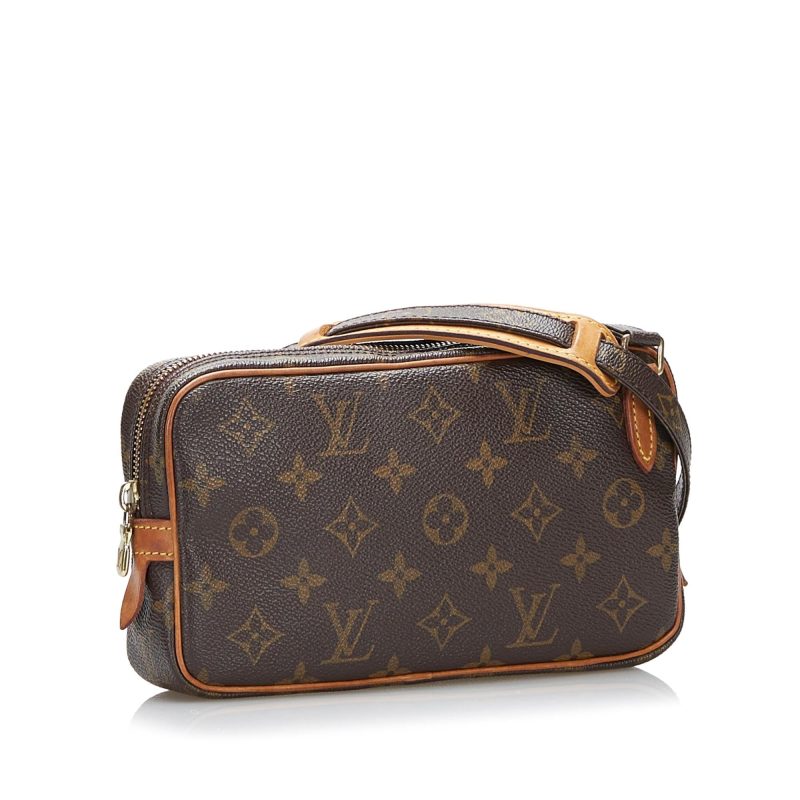 Louis Vuitton Monogram Marly Bandouliere (SHG-37054) - Barde - Image 2