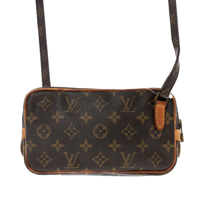 Louis Vuitton Monogram Marly Bandouliere (SHG-37147) - Barde - Image 3