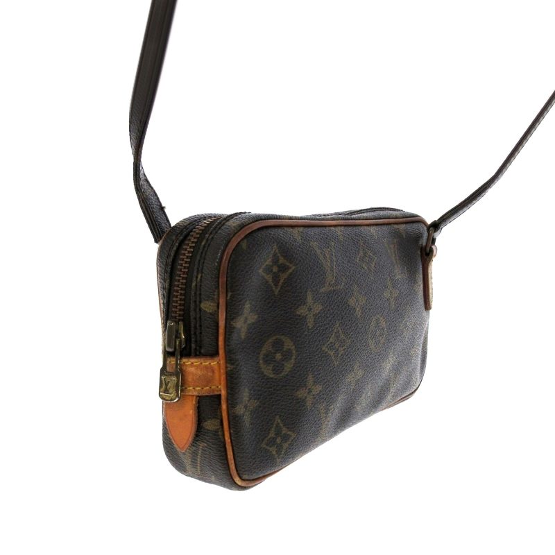 Louis Vuitton Monogram Marly Bandouliere (SHG-37147) - Barde - Image 2