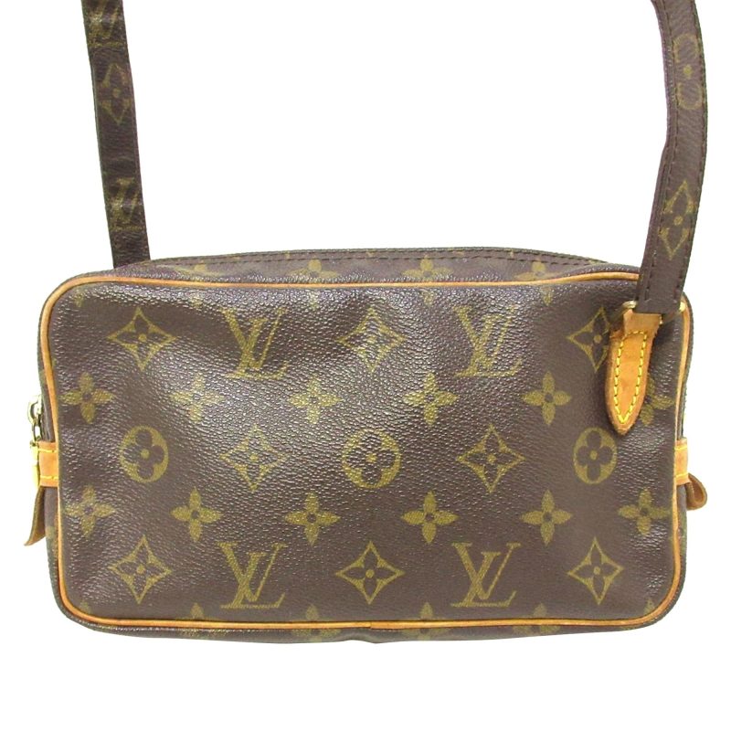 Louis Vuitton Monogram Marly Bandouliere (SHG-37168) - Barde - Image 3