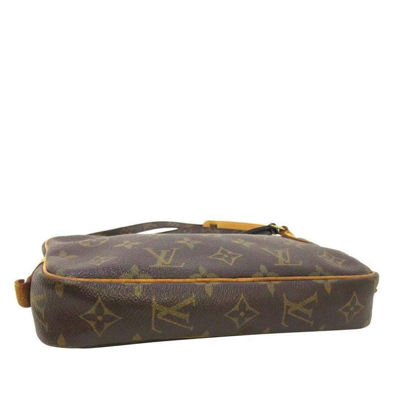 Louis Vuitton Monogram Marly Bandouliere (SHG-37168) - Barde - Image 4