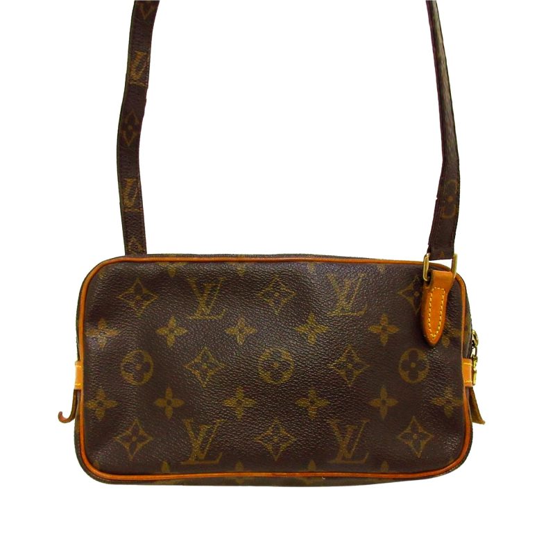 Louis Vuitton Monogram Marly Bandouliere (SHG-37178) - Barde - Image 3