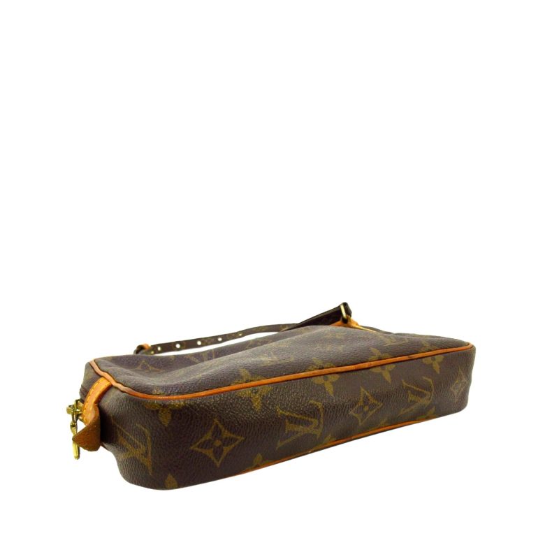 Louis Vuitton Monogram Marly Bandouliere (SHG-37178) - Barde - Image 4