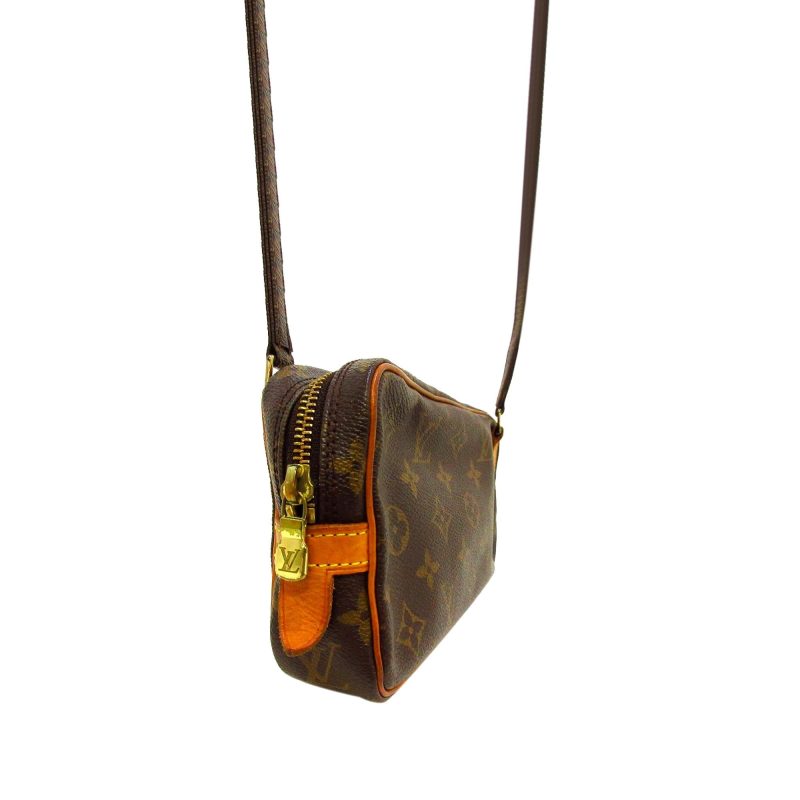 Louis Vuitton Monogram Marly Bandouliere (SHG-37178) - Barde - Image 2