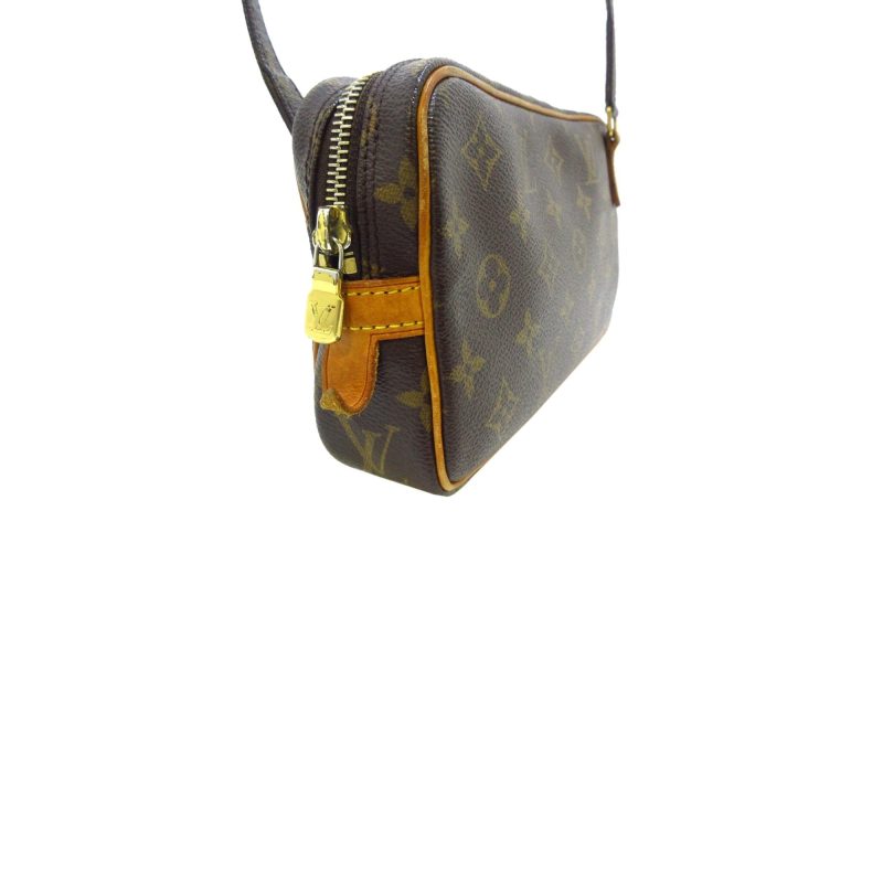 Louis Vuitton Monogram Marly Bandouliere (SHG-37181) - Barde - Image 2
