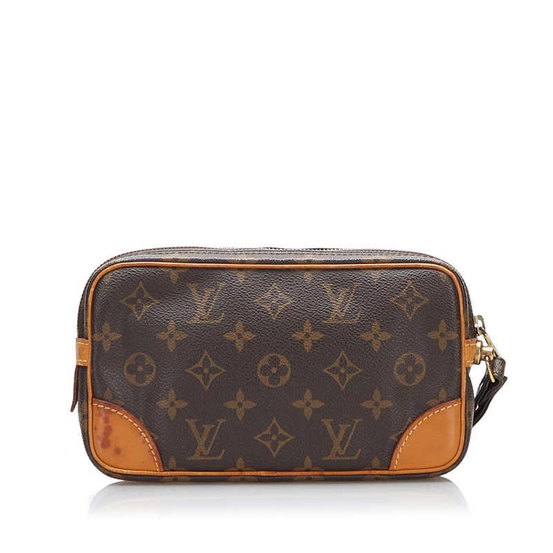 Louis Vuitton Monogram Marly Dragonne PM (SHG-37126) - Barde - Image 3