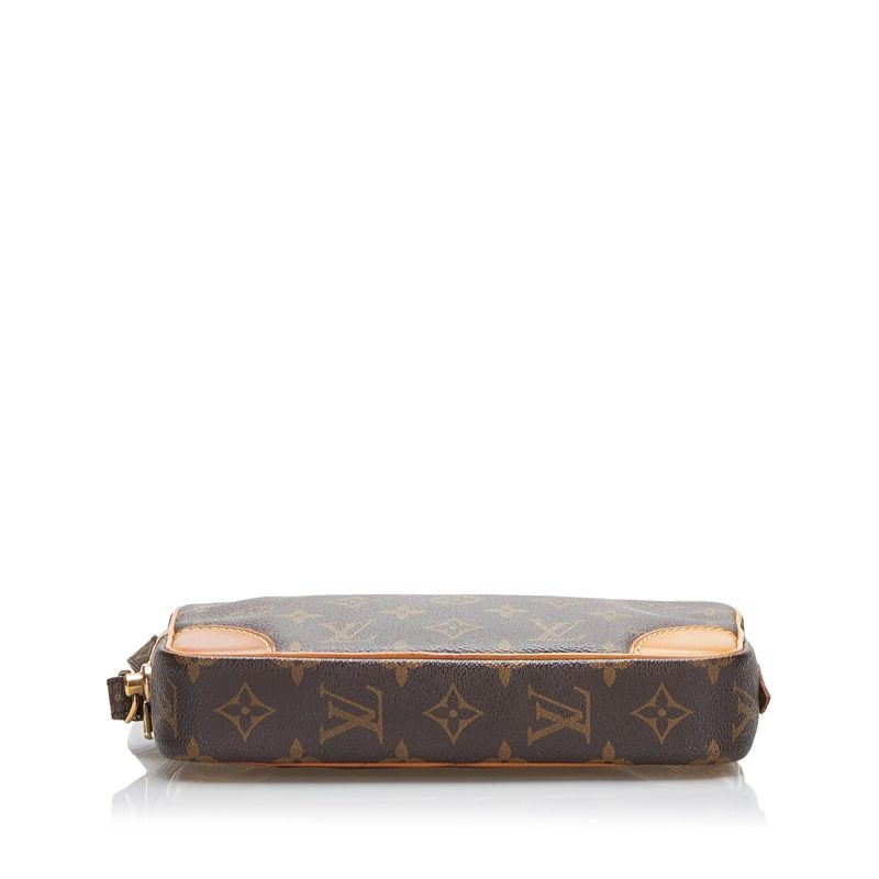 Louis Vuitton Monogram Marly Dragonne PM (SHG-37126) - Barde - Image 4