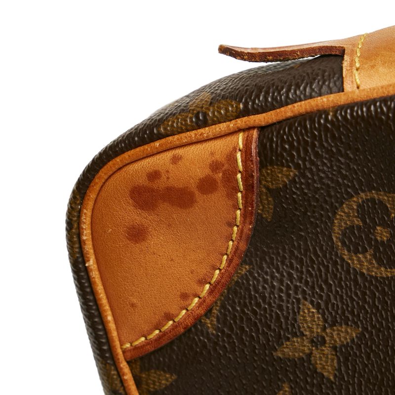 Louis Vuitton Monogram Marly Dragonne PM (SHG-37126) - Barde - Image 10