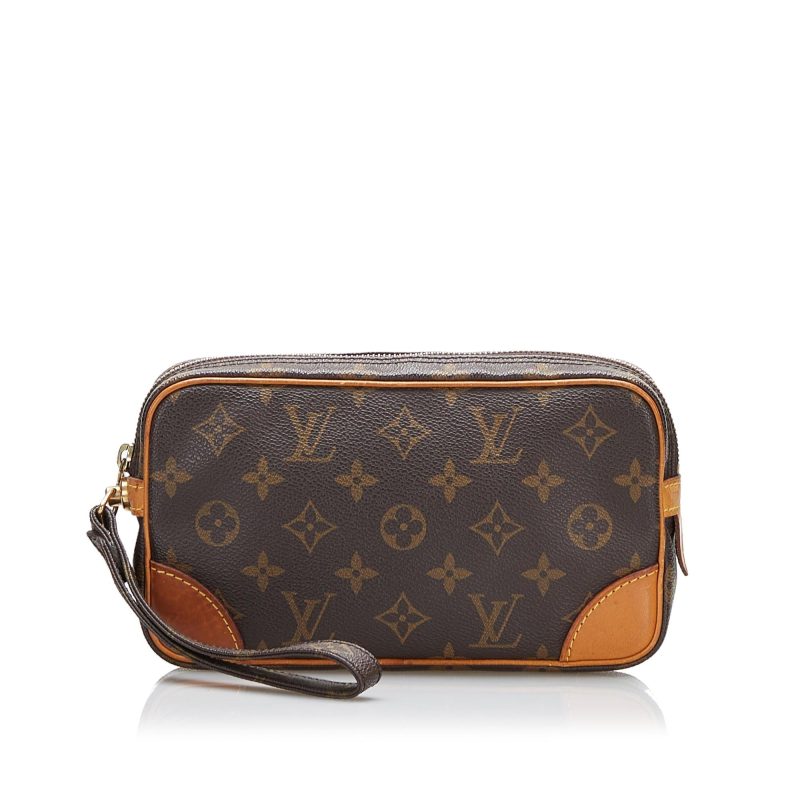 Louis Vuitton Monogram Marly Dragonne PM (SHG-37126) - Barde