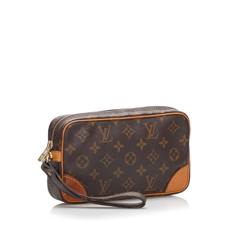 Louis Vuitton Monogram Marly Dragonne PM (SHG-37126) - Barde - Image 2