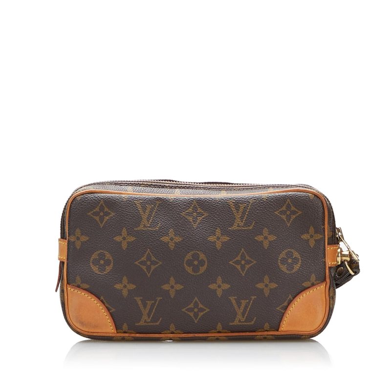 Louis Vuitton Monogram Marly Dragonne PM (SHG-fM9fsU) - Barde - Image 3