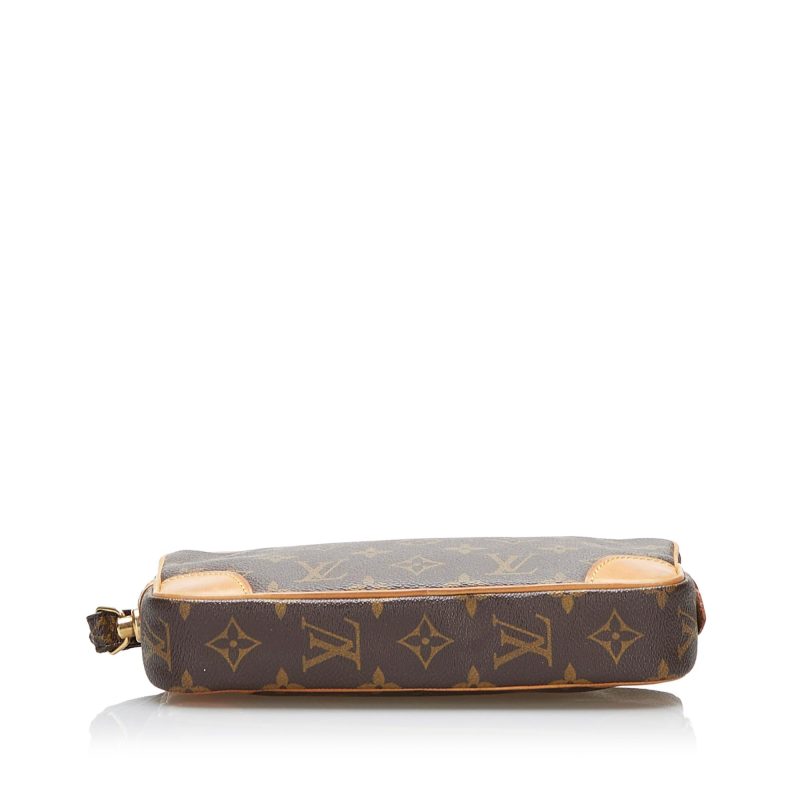 Louis Vuitton Monogram Marly Dragonne PM (SHG-fM9fsU) - Barde - Image 4