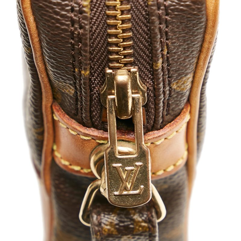 Louis Vuitton Monogram Marly Dragonne PM (SHG-fM9fsU) - Barde - Image 9
