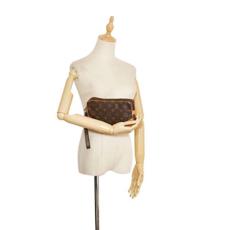 Louis Vuitton Monogram Marly Dragonne PM (SHG-fM9fsU) - Barde - Image 5