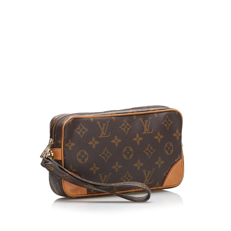 Louis Vuitton Monogram Marly Dragonne PM (SHG-fM9fsU) - Barde - Image 2