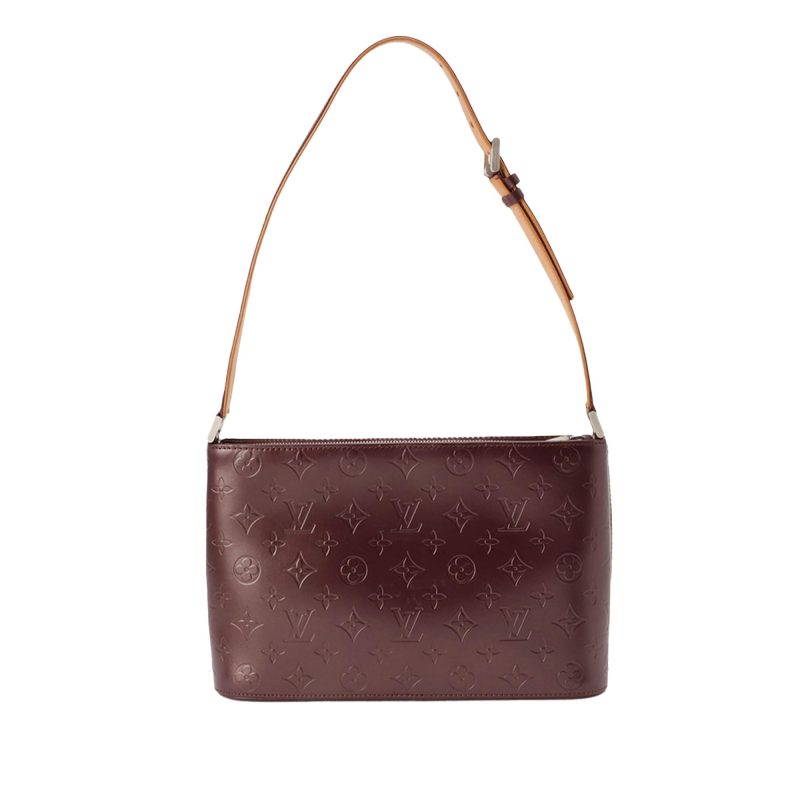Louis Vuitton Monogram Mat Alston (SHG-36883) - Barde - Image 3