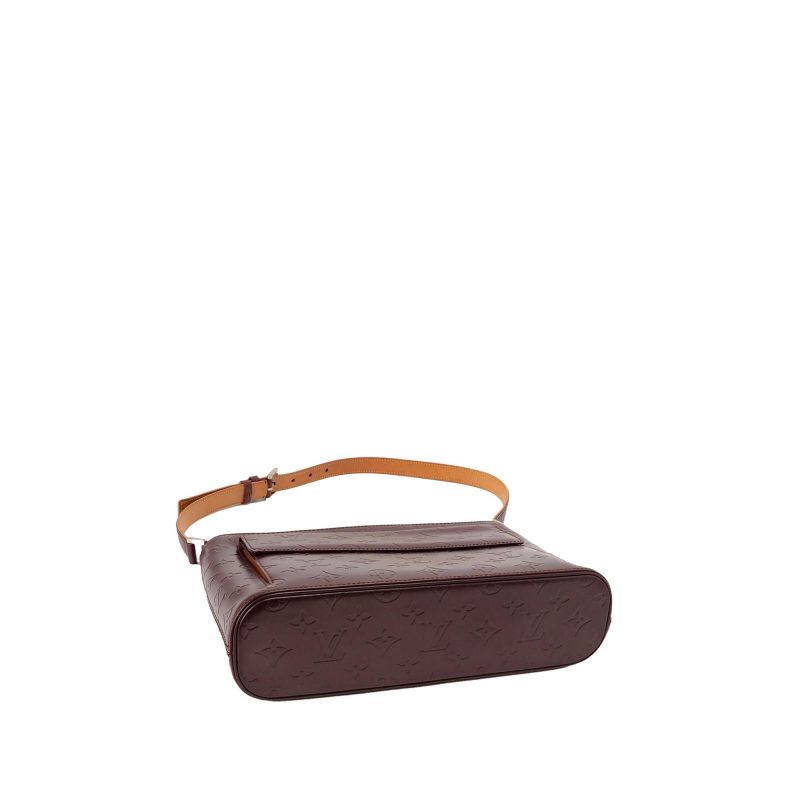 Louis Vuitton Monogram Mat Alston (SHG-36883) - Barde - Image 4