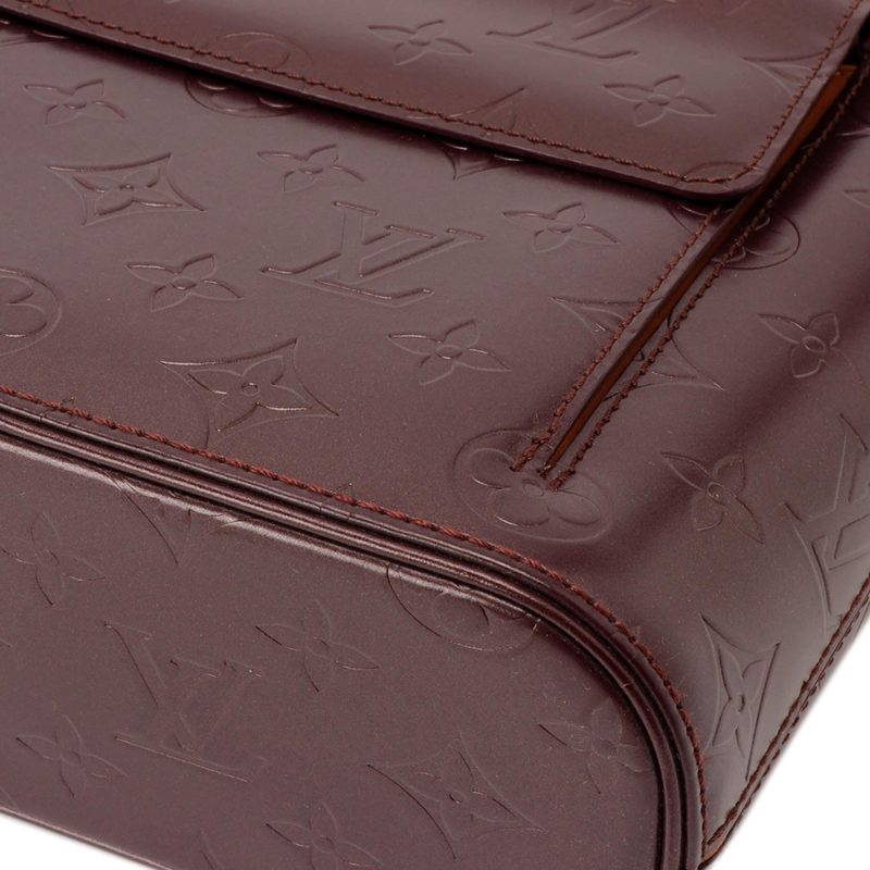 Louis Vuitton Monogram Mat Alston (SHG-36883) - Barde - Image 10