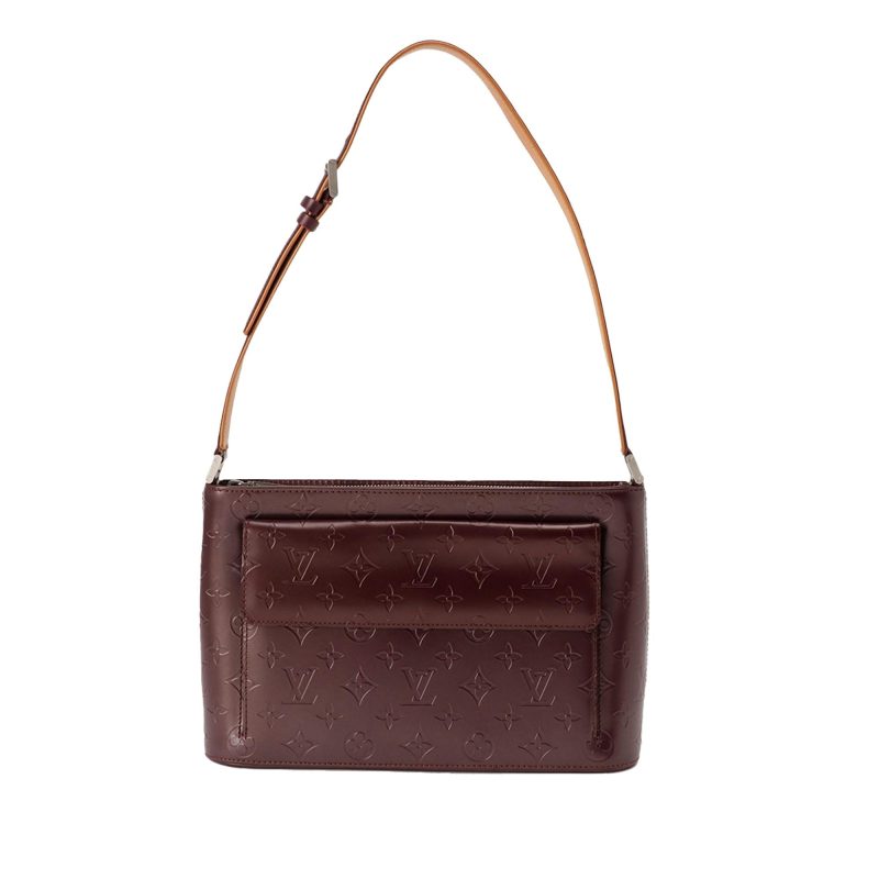 Louis Vuitton Monogram Mat Alston (SHG-36883) - Barde