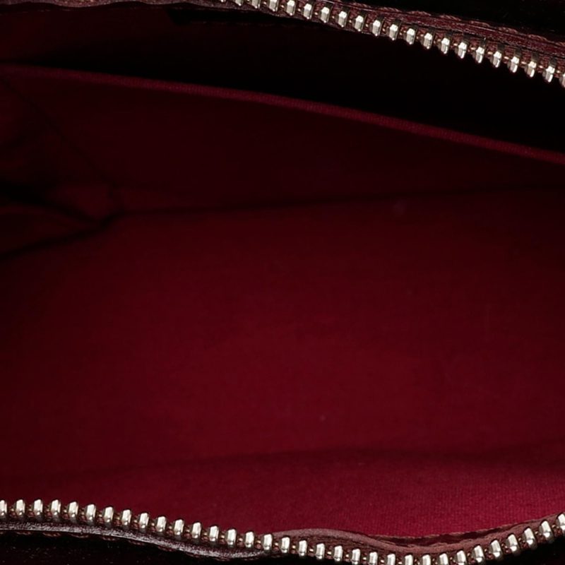 Louis Vuitton Monogram Mat Alston (SHG-36883) - Barde - Image 6