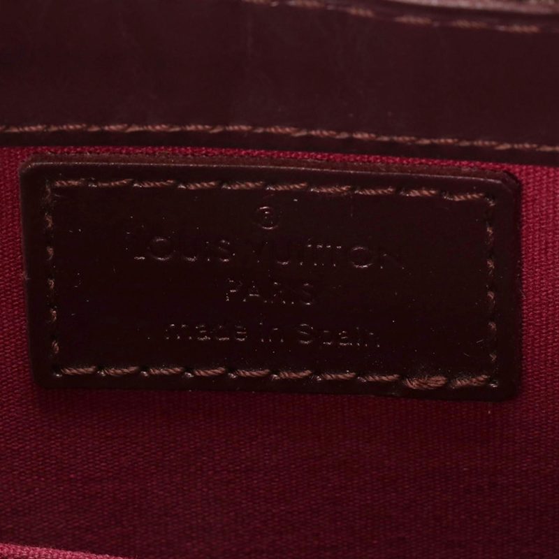 Louis Vuitton Monogram Mat Alston (SHG-36883) - Barde - Image 7