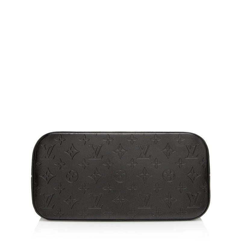 Louis Vuitton Monogram Mat Stockton Tote (SHF-21326) - Barde - Image 4