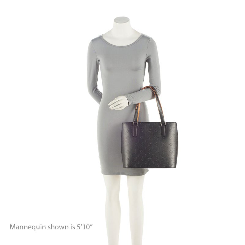 Louis Vuitton Monogram Mat Stockton Tote (SHF-21326) - Barde - Image 5