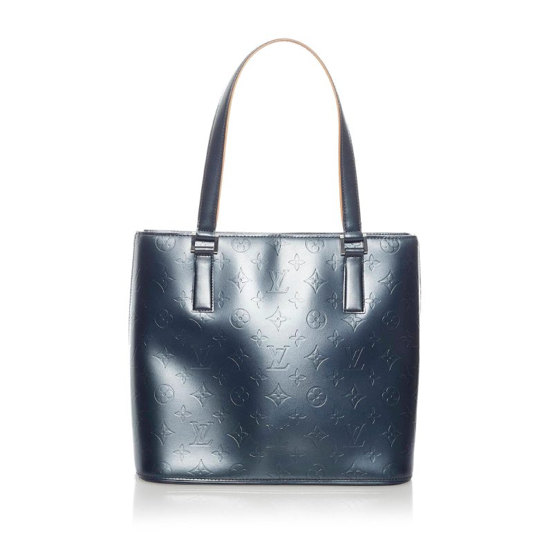 Louis Vuitton Monogram Mat Stockton (SHG-34326) - Barde