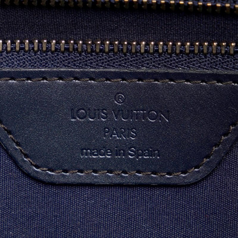 Louis Vuitton Monogram Mat Stockton (SHG-34326) - Barde - Image 7
