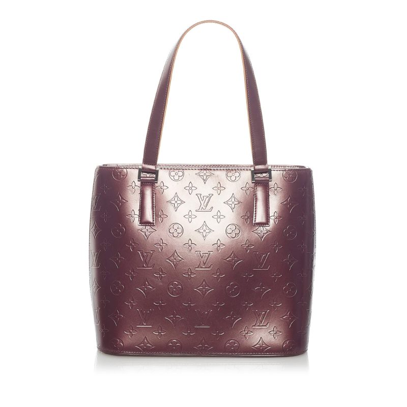 Louis Vuitton Monogram Mat Stockton (SHG-35693) - Barde - Image 3