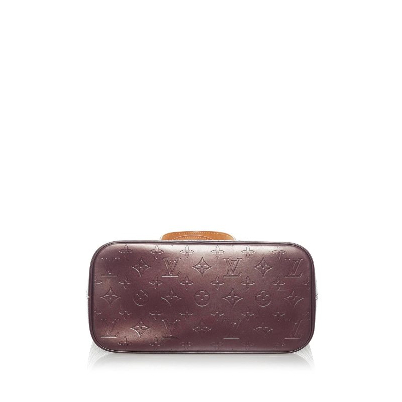 Louis Vuitton Monogram Mat Stockton (SHG-35693) - Barde - Image 4