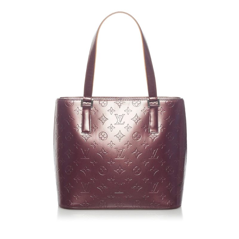 Louis Vuitton Monogram Mat Stockton (SHG-35693) - Barde