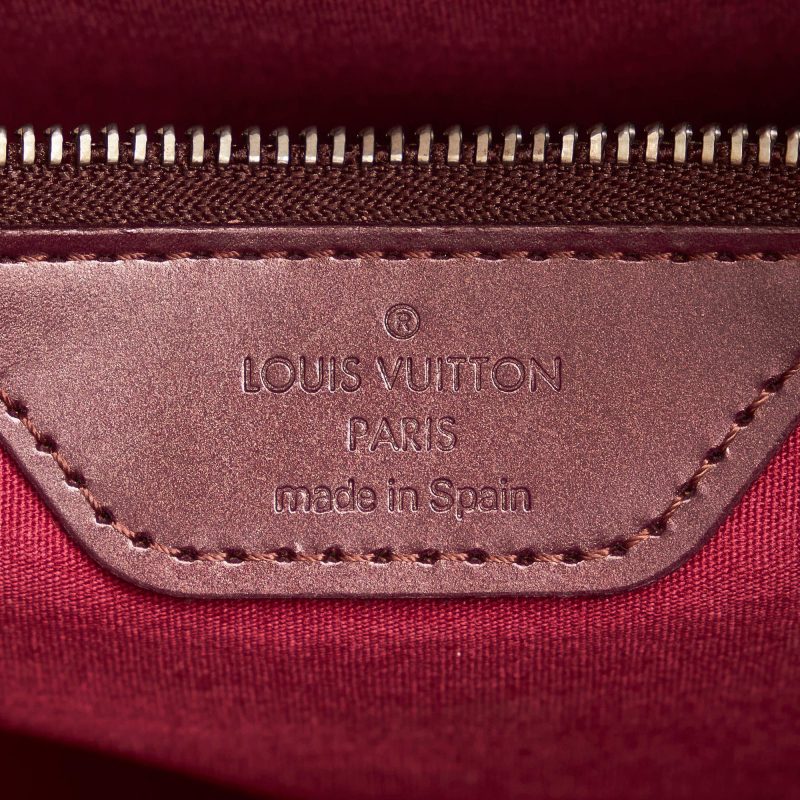 Louis Vuitton Monogram Mat Stockton (SHG-35693) - Barde - Image 7
