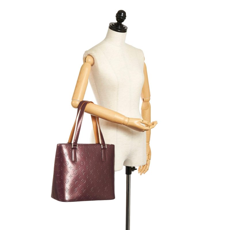 Louis Vuitton Monogram Mat Stockton (SHG-35693) - Barde - Image 5