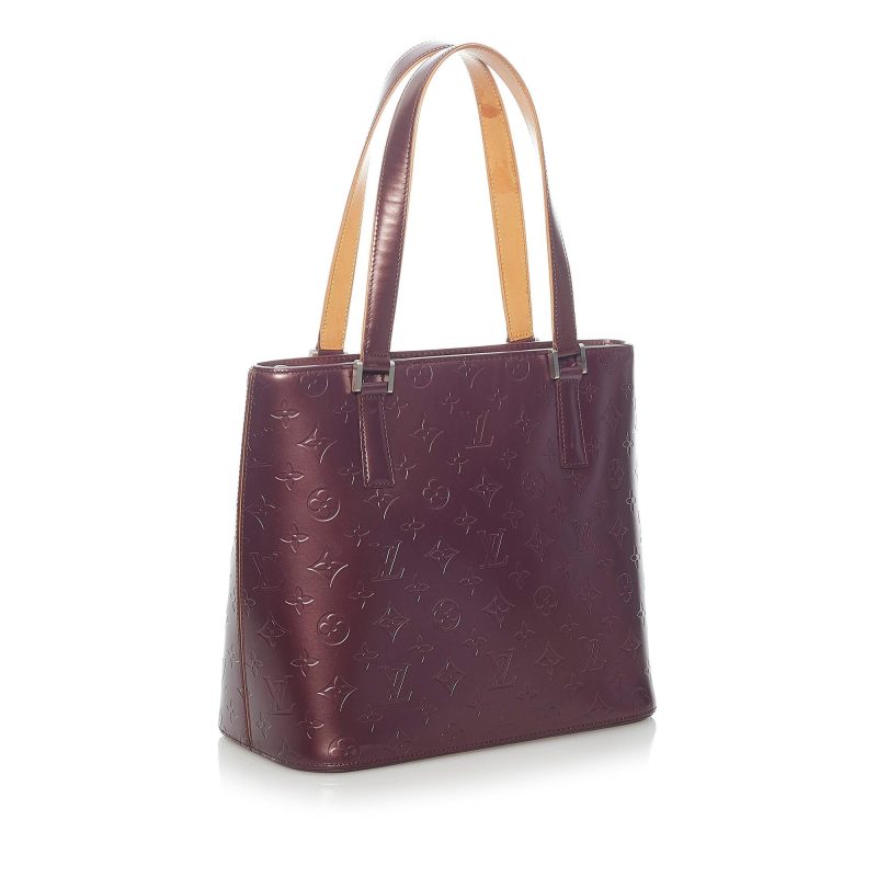 Louis Vuitton Monogram Mat Stockton (SHG-35693) - Barde - Image 2