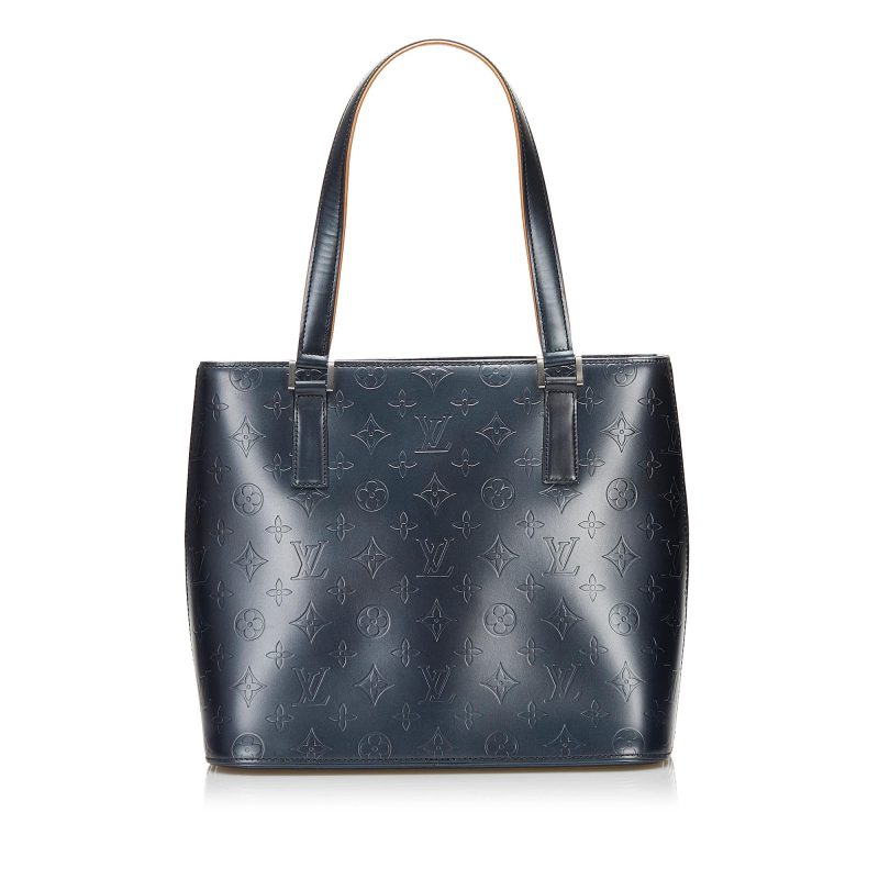 Louis Vuitton Monogram Mat Stockton (SHG-XfZPhr) - Barde - Image 3