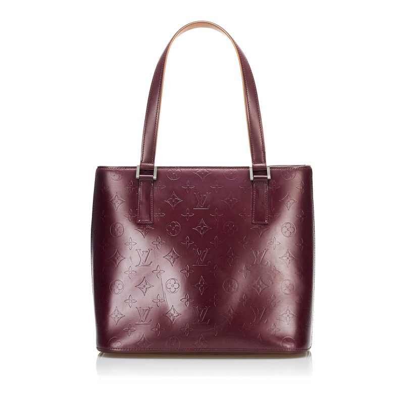 Louis Vuitton Monogram Mat Stockton (SHG-k3g45p) - Barde - Image 3