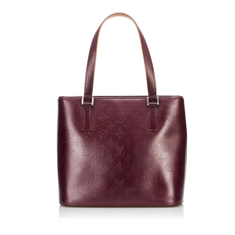 Louis Vuitton Monogram Mat Stockton (SHG-k3g45p) - Barde