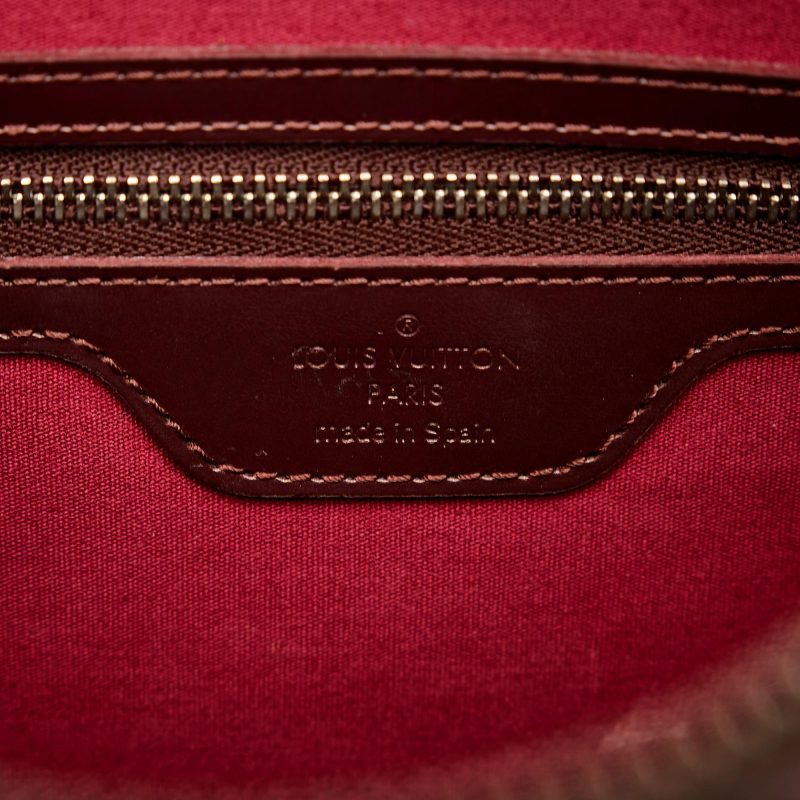 Louis Vuitton Monogram Mat Stockton (SHG-k3g45p) - Barde - Image 7