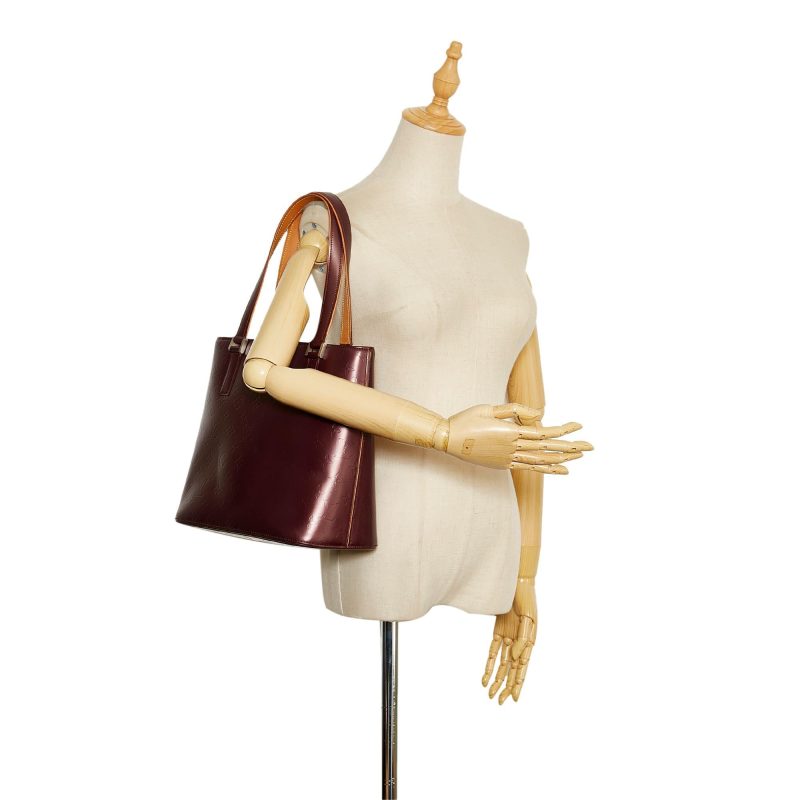 Louis Vuitton Monogram Mat Stockton (SHG-k3g45p) - Barde - Image 5