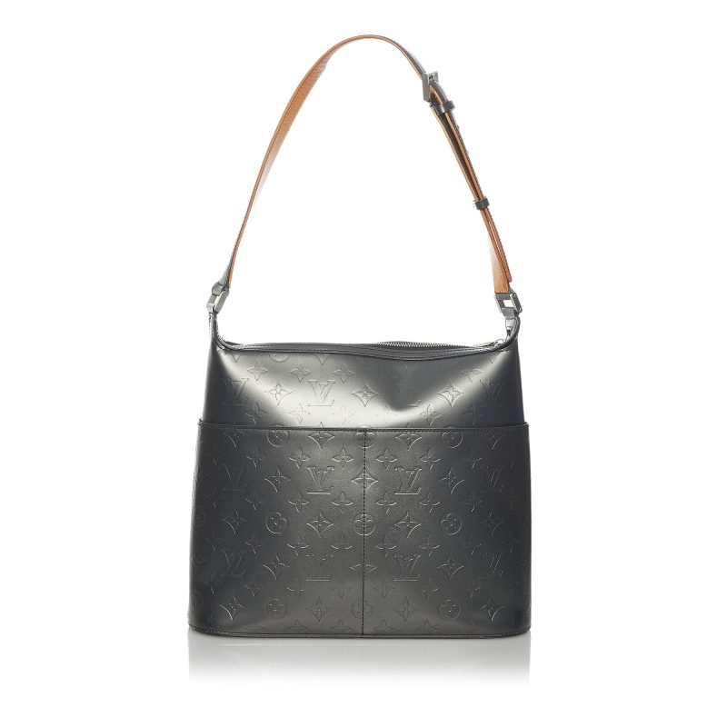 Louis Vuitton Monogram Mat Sutter (SHG-34088) - Barde - Image 3
