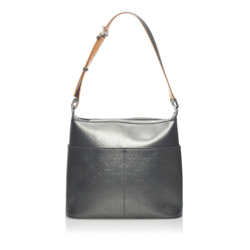 Louis Vuitton Monogram Mat Sutter (SHG-34088) - Barde