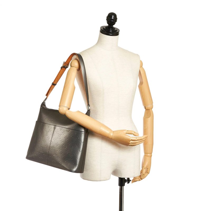 Louis Vuitton Monogram Mat Sutter (SHG-34088) - Barde - Image 5