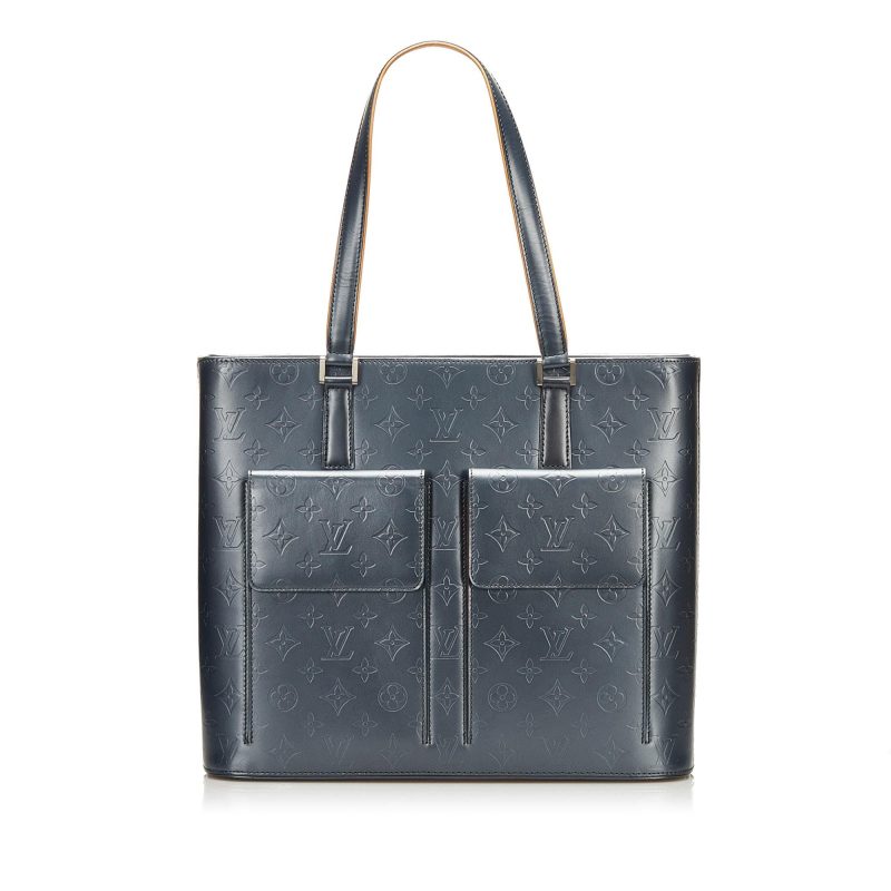 Louis Vuitton Monogram Mat Wilwood (SHG-36257) - Barde