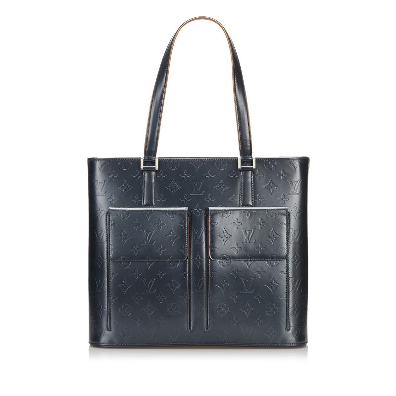 Louis Vuitton Monogram Mat Wilwood (SHG-LUInxs) - Barde