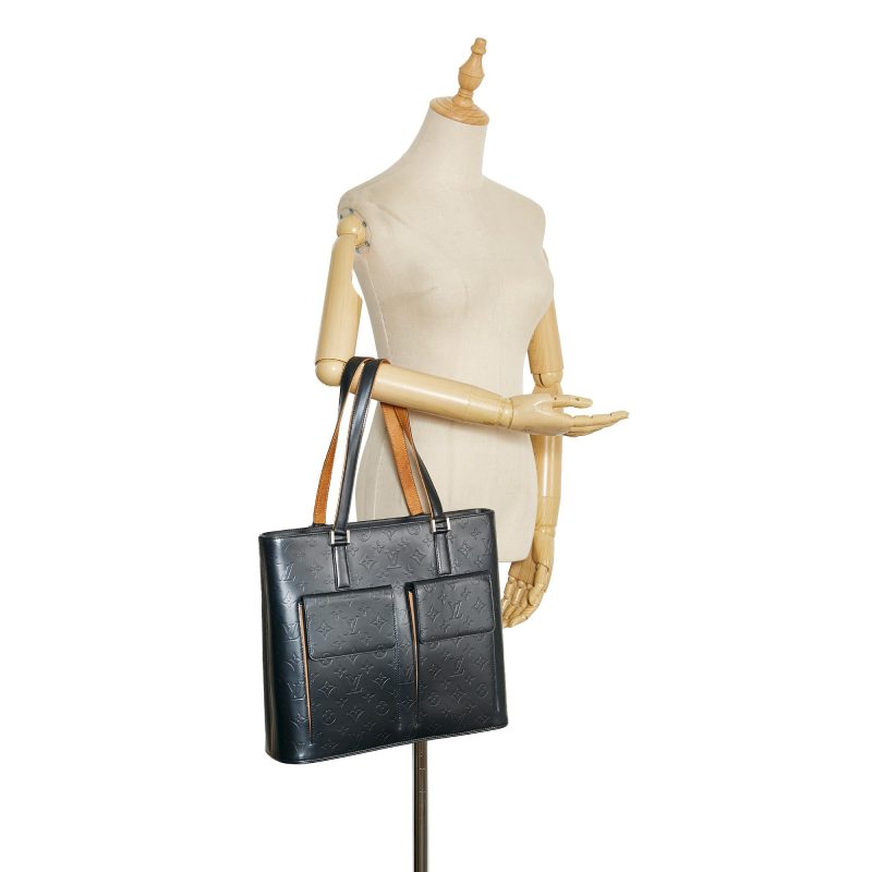 Louis Vuitton Monogram Mat Wilwood (SHG-LUInxs) - Barde - Image 5
