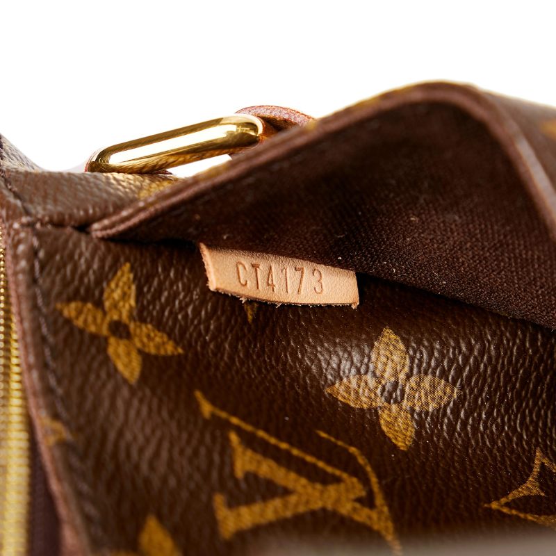 Louis Vuitton Monogram Menilmontant MM (SHG-37396) - Barde - Image 8