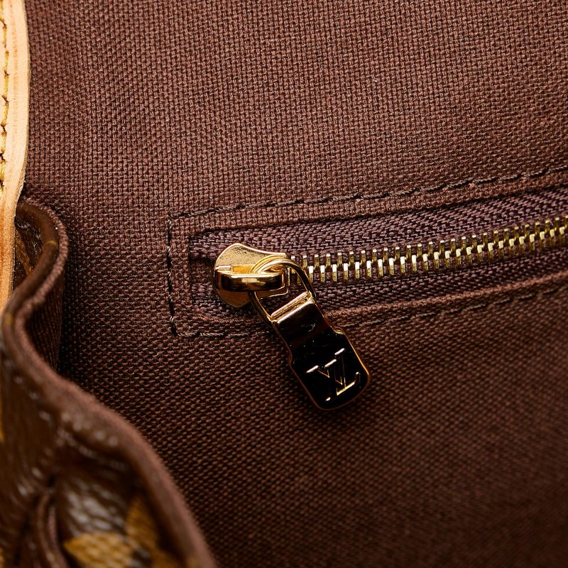 Louis Vuitton Monogram Menilmontant MM (SHG-37396) - Barde - Image 9