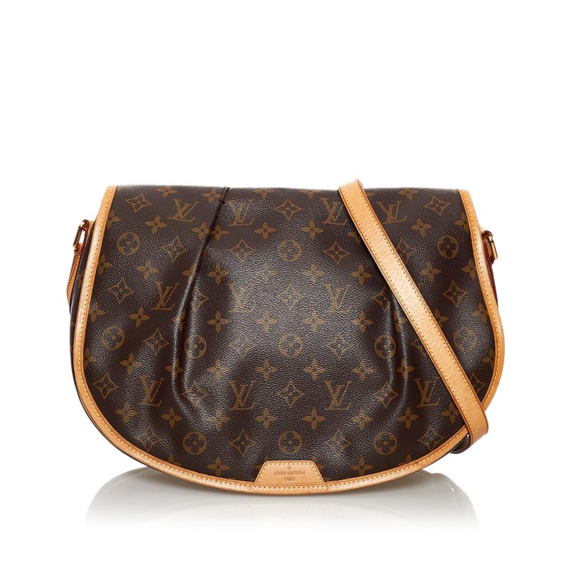 Louis Vuitton Monogram Menilmontant MM (SHG-37396) - Barde