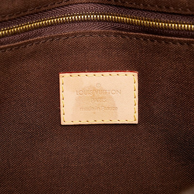 Louis Vuitton Monogram Menilmontant MM (SHG-37396) - Barde - Image 7